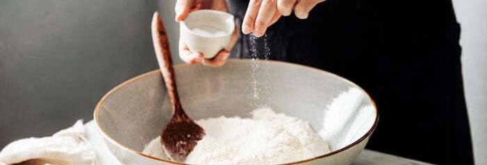 MARSEL zeezout in de keuken